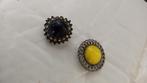 2 x antieke broches, Ophalen of Verzenden, Gebruikt, Overige materialen