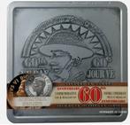 Canada-2005-60th-Anniversary-of-VE-Day-Proof-5-cent-and-Med, Verzenden, Noord-Amerika, Setje, Zilver