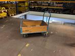 Magazijnkar transportkar vink Lisse etagewagen orderpickkar, 80 tot 100 liter, Ophalen, Gebruikt, Transportkar
