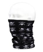 Buff Skull facewrap bikerscarf motorsjaal col beanie bandana, Nieuw, Ophalen of Verzenden, Sjaal, Overige maten