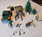 Playmobil Jeep met boswachters bij dieren, Ophalen of Verzenden