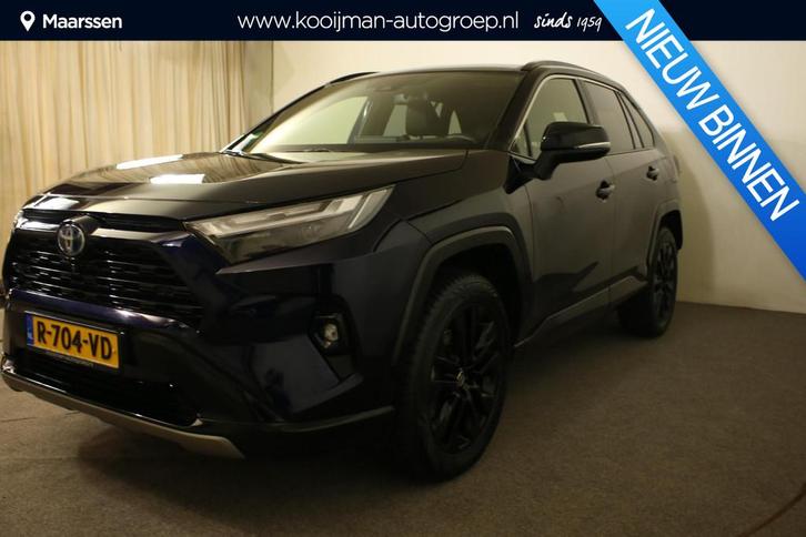 Toyota RAV4 2.5 Hybrid AWD Style, Auto's, Toyota, Bedrijf, Te koop, Rav4, 4x4, ABS, Achteruitrijcamera, Adaptive Cruise Control