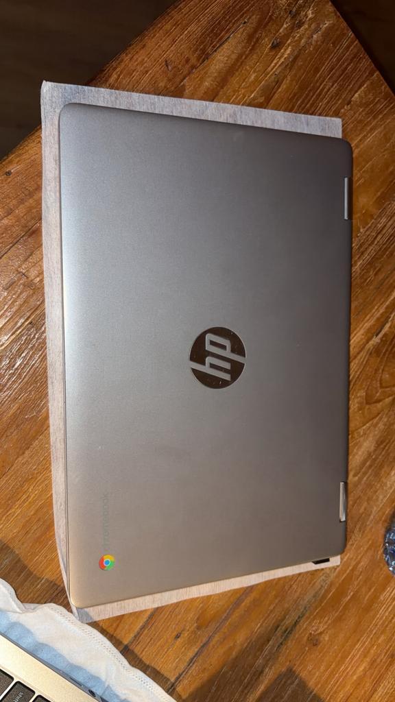HP 14A-CA0100ND 14 inch Full HD chromebook, Computers en Software, Chromebooks, Zo goed als nieuw, 14 inch, 4 GB of minder, Touchscreen
