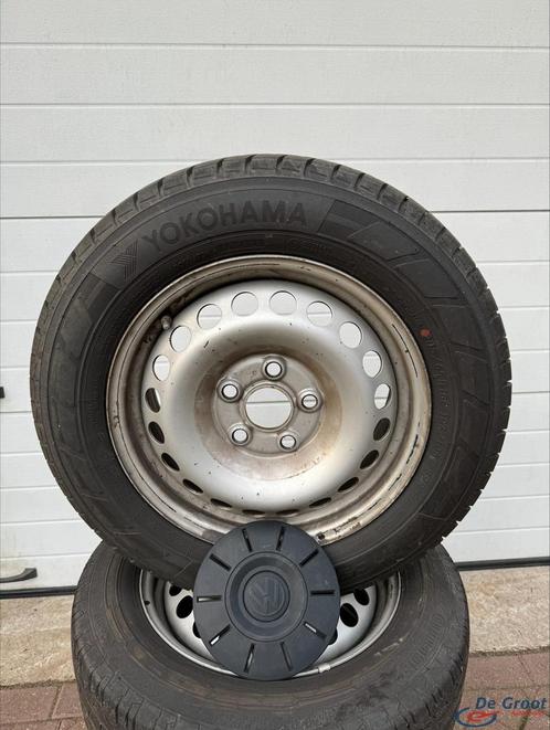 Zomerwielen/ zomerbanden 205/65/16 VW Transporter, Auto-onderdelen, Banden en Velgen, Banden en Velgen, Zomerbanden, 16 inch, 205 mm