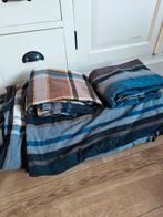 Flanellen Essenza dekbedovertrek 240x220, Ophalen of Verzenden, Gebruikt, Tweepersoons, Dekbedovertrek