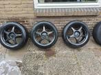 lichtgewicht 16 inch Lenso 4x100, Auto-onderdelen, Ophalen, 16 inch, Band(en), 195 mm