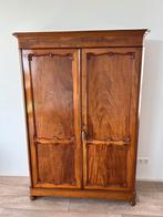 Antieke noten hout servies kast, Antiek en Kunst, Antiek | Meubels | Kasten, Ophalen