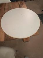 Rond tafelblad voor salon- of statafel, Huis en Inrichting, Tafelonderdelen, Ophalen, Kunststof, Gebruikt, 50 tot 100 cm