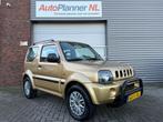 Suzuki Jimny 1.3 JLX 4WD! Automaat! 1e Eigenaar! Nwe APK!, 1005 kg, Stof, 4 stoelen, Origineel Nederlands