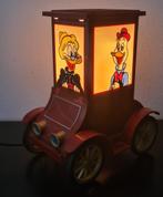 oma duck lamp rood + blauw, Ophalen of Verzenden, Overige figuren, Gebruikt, Overige typen