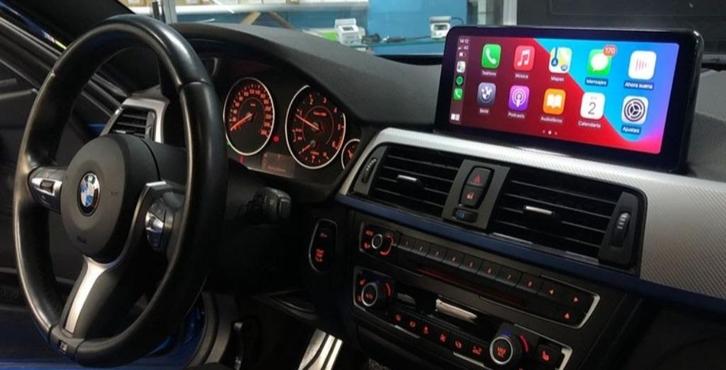 radio navigatie bmw x5 e70 carplay android 14 carkit usb, Auto diversen, Autoradio's, Nieuw, Ophalen of Verzenden