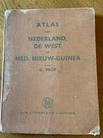 Oude Atlas van Nederland, Boeken, Gelezen, Overige atlassen, Ophalen of Verzenden, 1800 tot 2000