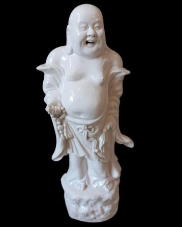 Blanc de Chine "lachende boeddha".  beschikbaar voor biedingen