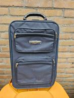 Leonardo trolley koffer 34x49 cm, Ophalen of Verzenden, Hard kunststof, Minder dan 50 cm