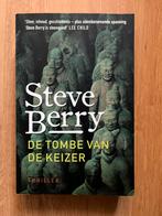 Steve Berry - De tombe van de keizer, Ophalen of Verzenden, Zo goed als nieuw, Steve Berry