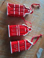 3 kersthangers van de postcode loterij, Ophalen