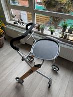 Lets go indoor Rollator met dienblad serveertray, Diversen, Ophalen, Lichtgewicht, Zo goed als nieuw