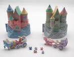 Vintage Polly Pocket Trendmaster Starcastle in the cloud 2x, Ophalen of Verzenden, Gebruikt
