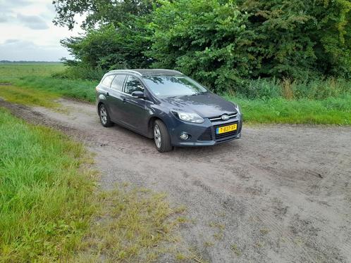 Ford Focus 1.6 Ecoboost 150pk 2013 Grijs, Auto's, Ford, Particulier, Focus, ABS, Adaptive Cruise Control, Airbags, Airconditioning