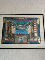 Joadoor “ Horus”, Ophalen, Minder dan 50 cm, Schilderij