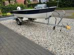 Topcraft Dinky 330, Watersport en Boten, Vis- en Consoleboten, Ophalen, Tot 10 pk, Zo goed als nieuw, 3 tot 6 meter