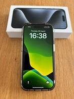 Zeer goed onderhouden iPhone 15 PRO 1TB! model, Blauw, 1 TB, Zo goed als nieuw, Zonder abonnement