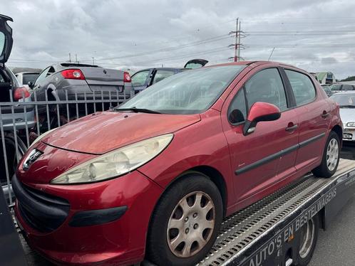 Peugeot 207 1.4 XR 2007 veel onderdelen voorradig, Auto-onderdelen, Overige Auto-onderdelen, Peugeot, Gebruikt, Ophalen of Verzenden