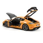 Porsche Cayman GT4 RS Weissach D. Geel '23 1:18 NOREV 187252, Hobby en Vrije tijd, Modelauto's | 1:18, Verzenden, Nieuw, Auto