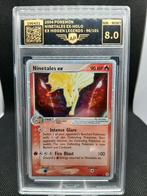 Ninetales ex - Hidden Legends - AP Grading 8.0, Ophalen of Verzenden, Zo goed als nieuw, Losse kaart, Foil