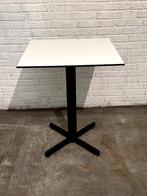 opklapbare bistrotafel 60 | witte tafel | terrastafel | 7st, Ophalen, Zo goed als nieuw, Vierkant, Overige materialen