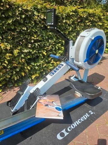 Concept 2 model D pm5 row erg beschikbaar voor biedingen