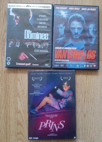 3x NL THRILLER / MISDAAD / Van God los + De DOMINEE + Prins beschikbaar voor biedingen