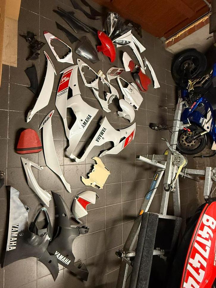 Kappenset yamaha r6 rj15, Motoren, Tuning en Styling, Ophalen