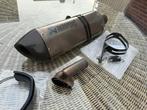 Bmw s1000rr hp4 einddemper akrapovic, Ophalen of Verzenden, Gebruikt