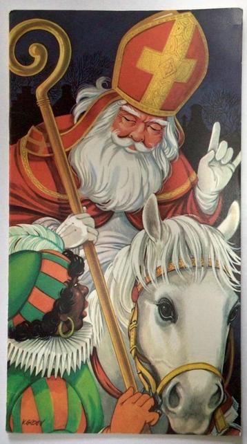 Sinterklaas  beschikbaar voor biedingen