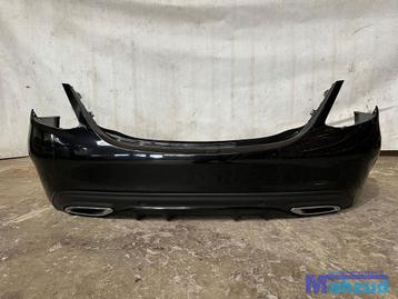 MERCEDES C KLASSE W205 Sedan zwart achterbumper 2013-2021 beschikbaar voor biedingen