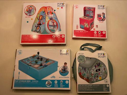 Nieuw in verpakking: speeltenten of speelboxen, Kinderen en Baby's, Speelgoed | Educatief en Creatief, Nieuw, Ophalen of Verzenden