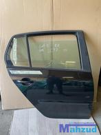 VW GOLF 5 zwart LC9Z Rechts rechter achter deur portier, Gebruikt, -, -, Ophalen of Verzenden