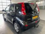Nissan Note 1.6 Tekna|Clima|Airco|NAP|, Auto's, Voorwielaandrijving, Gebruikt, 4 cilinders, Zwart