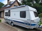 FENDT SAPHIR 470 TFB met MOVER vakantieklaar!, Caravans en Kamperen, Caravans, Luifel, Rondzit, Particulier, Tot en met 4