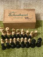 Vintage Ches Homas Staunton -Koninghoogte 69 mm, Ophalen of Verzenden, Gebruikt