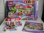 Lego Friends City Park cafe nr. 3061, Ophalen of Verzenden, Zo goed als nieuw, Complete set, Lego