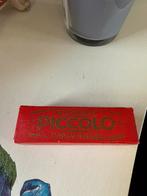 Hohner Piccolo mondharmonica in E. 8cm., Ophalen of Verzenden, Gebruikt, A-mondharmonica, Met koffer of doosje
