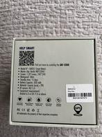 Smart SW031C Smartwatch - Blauw, Afstand, Blauw, Ophalen of Verzenden, Zo goed als nieuw