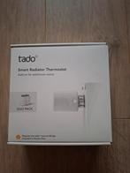 Tado Slimme Radiator Thermostaat Duo Pack, Doe-het-zelf en Verbouw, Thermostaten, Ophalen, Slimme thermostaat, Nieuw