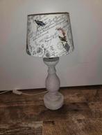 Schemerlamp met betonnen voet 43cm hoog, Huis en Inrichting, Ophalen, Zo goed als nieuw, Minder dan 50 cm