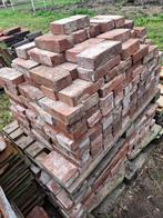 oude Groninger bakstenen/metselstenen 12x 10x5 ,zie fot/oms, Ophalen, Gebruikt, Bakstenen