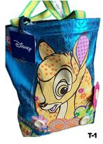 Kinder disney handtas Bambi Metallic Blauw, nieuw. T-1, Ophalen of Verzenden, Nieuw, Disney