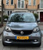Smart ForFour 0.9 90pk Turbo S&S Twinamic 2016 Grijs, Auto's, Smart, Automaat, 898 cc, Achterwielaandrijving, ForFour
