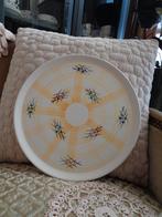 Brocante Taartschaal Zell Am Harmersbach ** Mimosa **, Ophalen of Verzenden